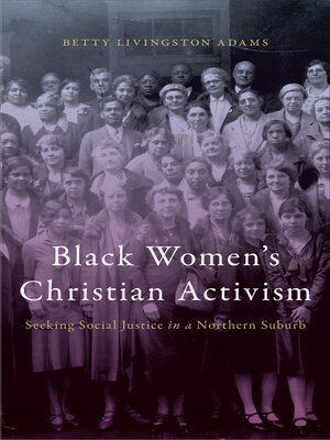 cover image of Black Women's Christian Activism